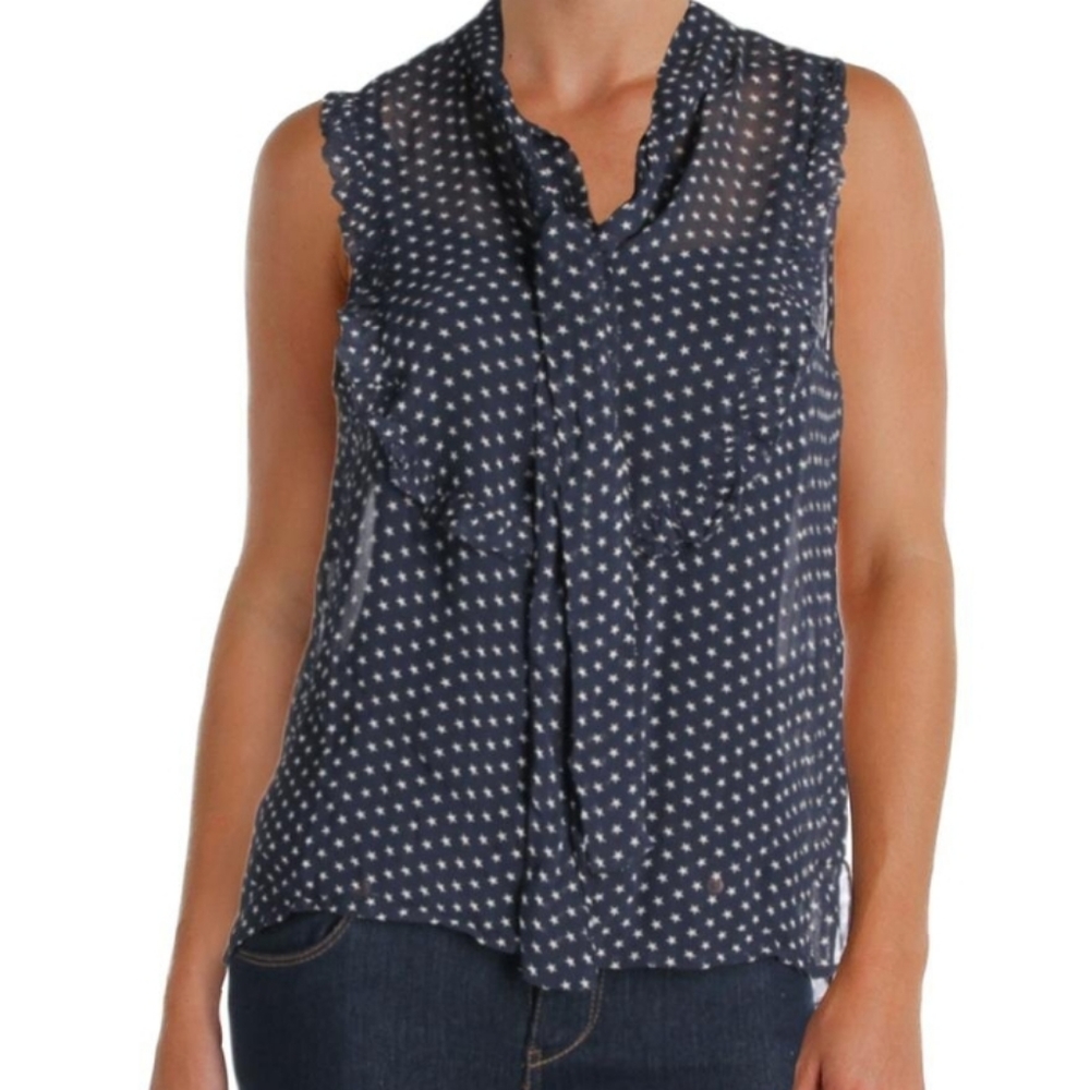 Denim &Supply Ralph Lauren Sleeveless Casual Blous
